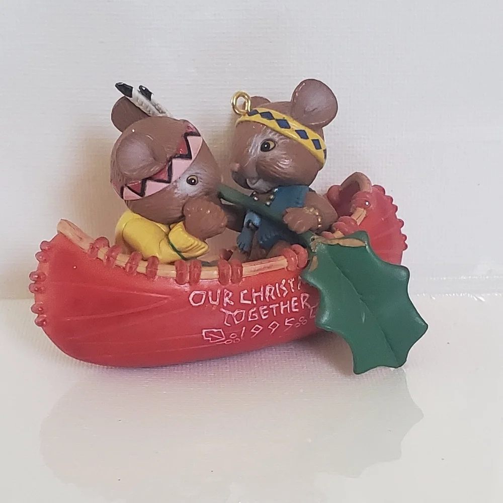 Vintage 1995 Enesco Co. Ornament